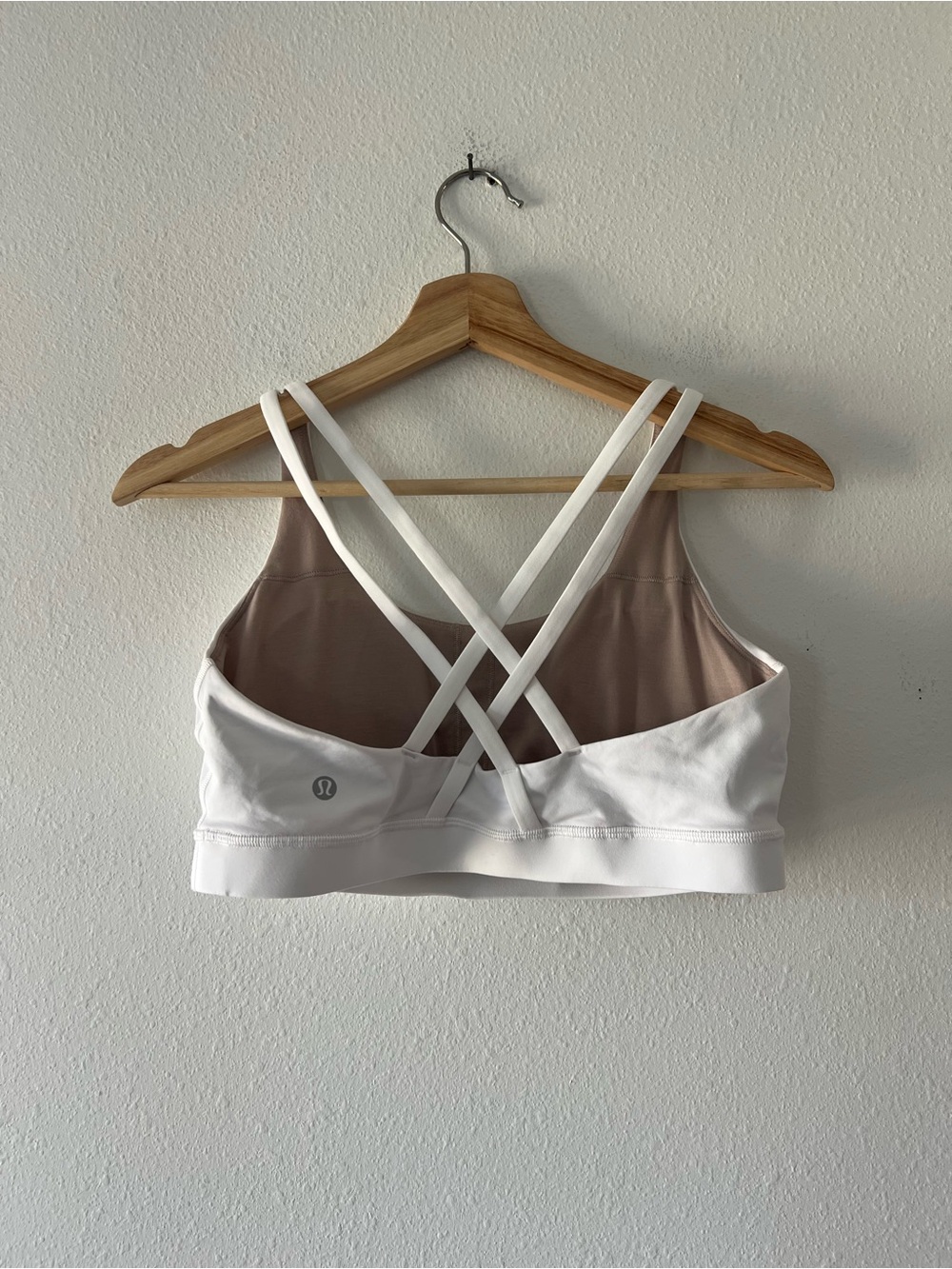LULULEMON | Energy Longline White Strappy Sports Bra | 10 - Picture 3 of 5